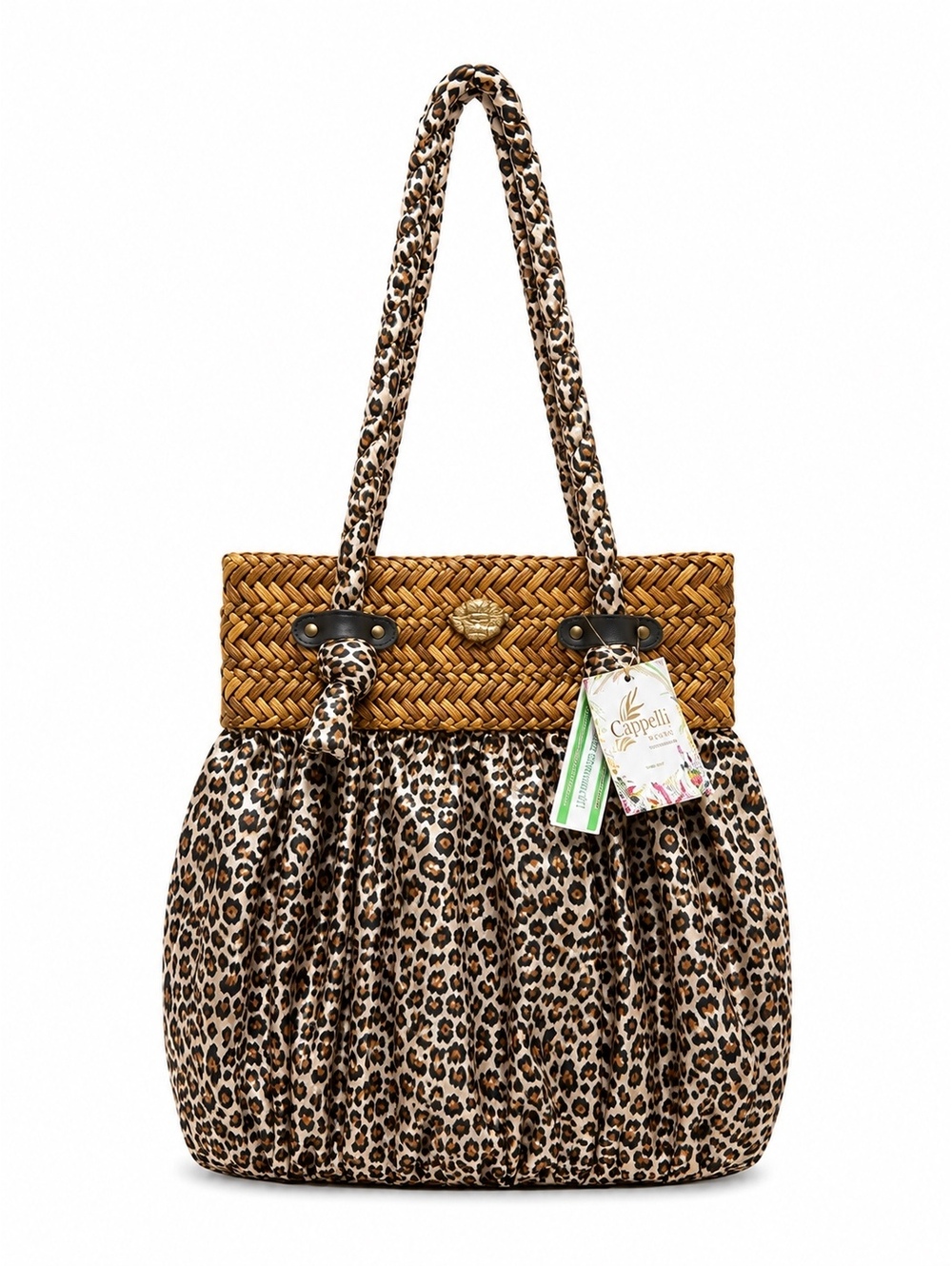 Cappelli By Bonnie Rubel Cheetah Print Bag